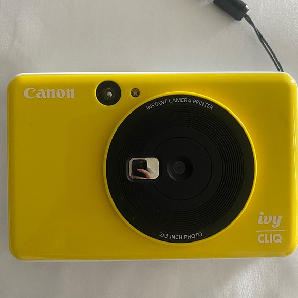 Canon IVY CliQ Instant Camera Printer - Picture 5 of 5